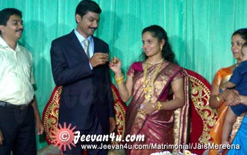 Jais Mereena Marriage photogallery 